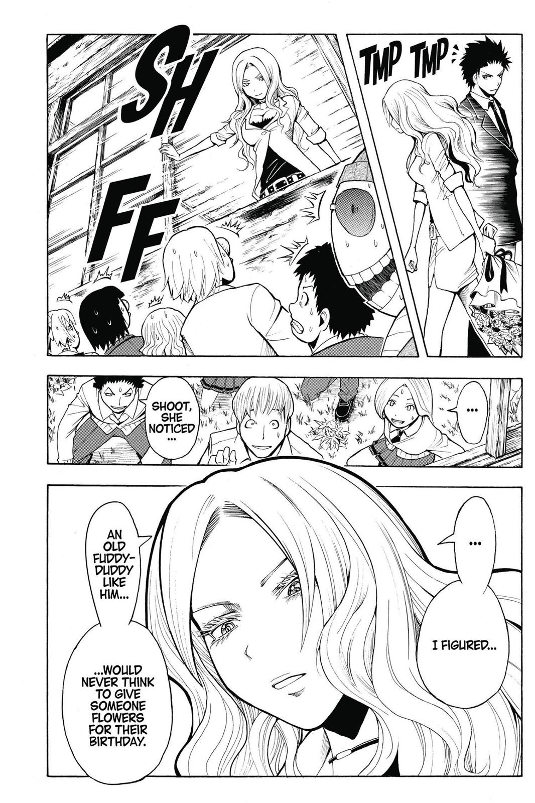 Read Assassination Classroom ENGLISH Manga Online