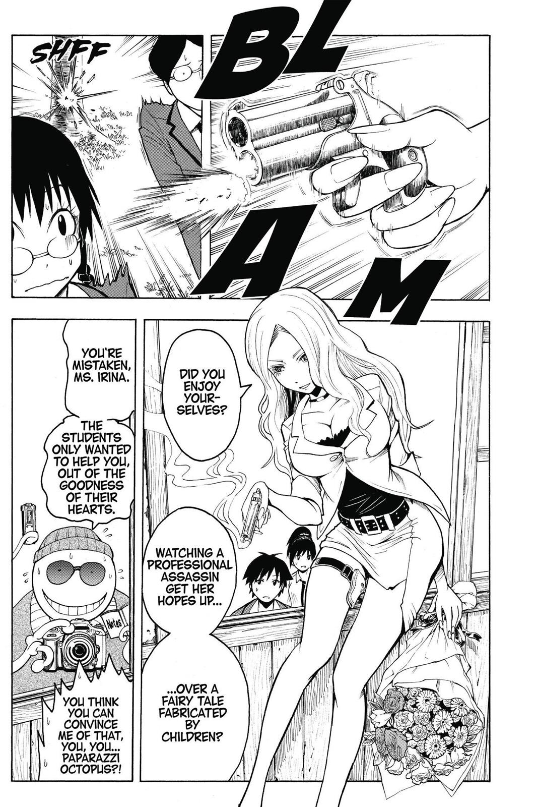 Read Assassination Classroom ENGLISH Manga Online