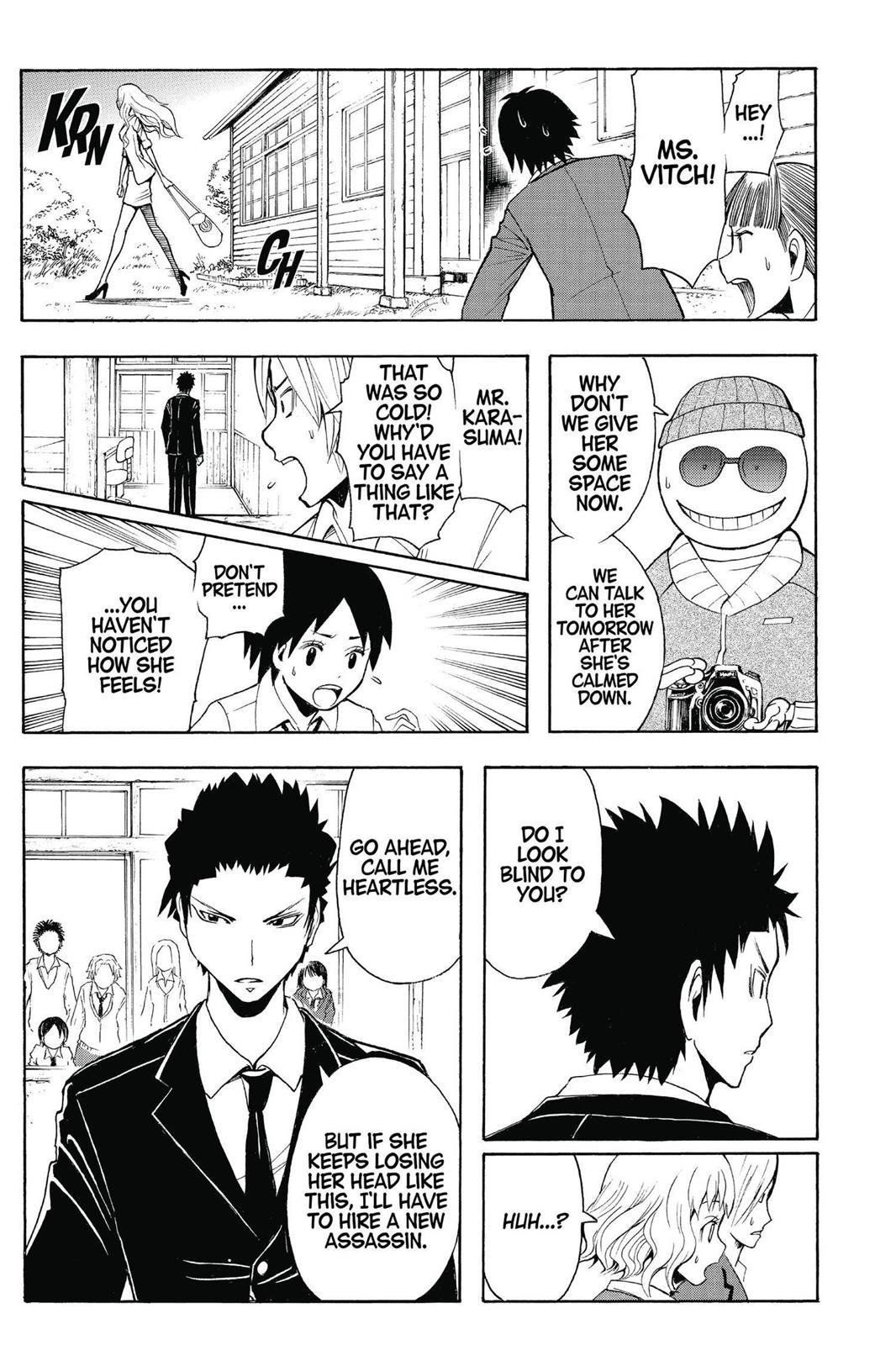 Read Assassination Classroom ENGLISH Manga Online