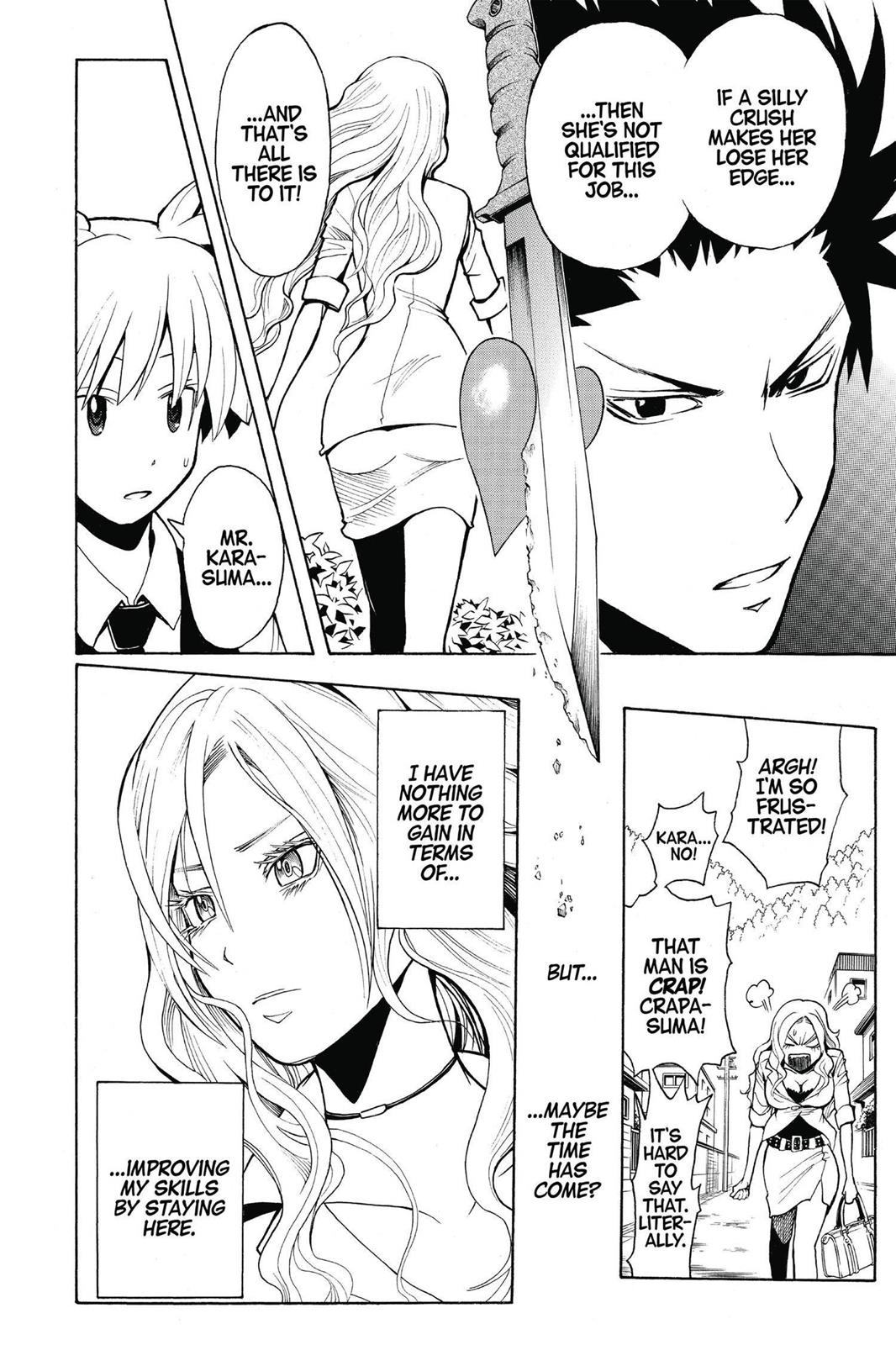 Read Assassination Classroom ENGLISH Manga Online