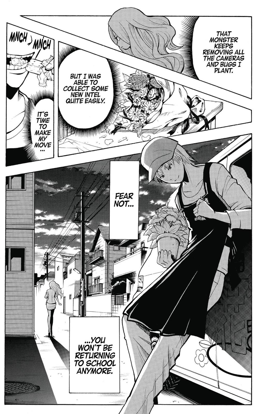 Read Assassination Classroom ENGLISH Manga Online