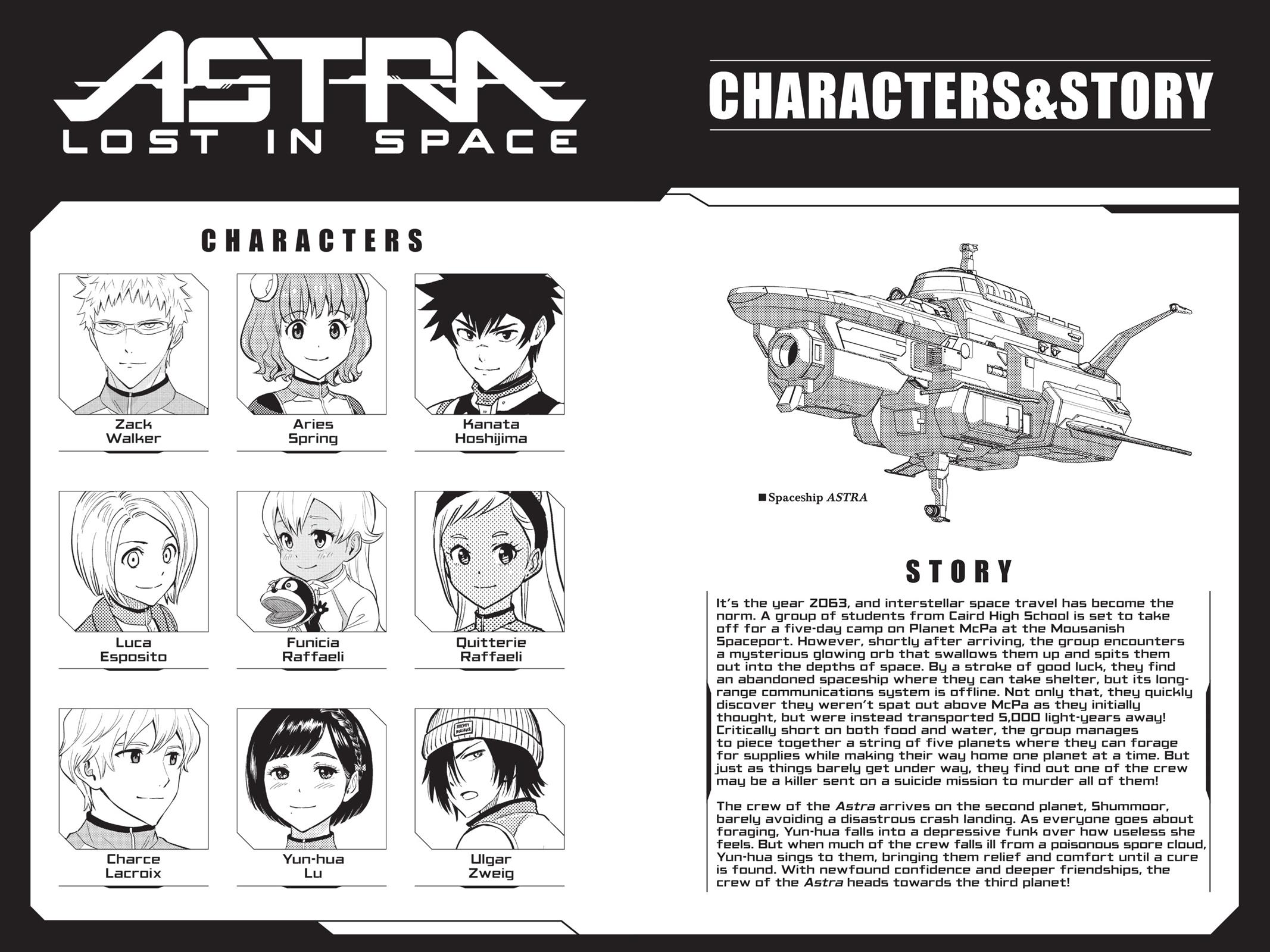Read Astra Lost in Space ENGLISH Manga Online