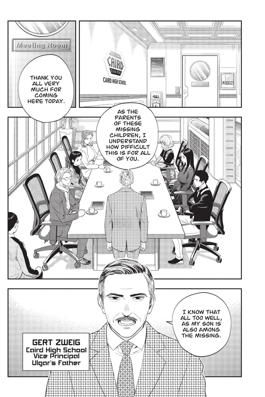 Read Astra Lost in Space ENGLISH Manga Online