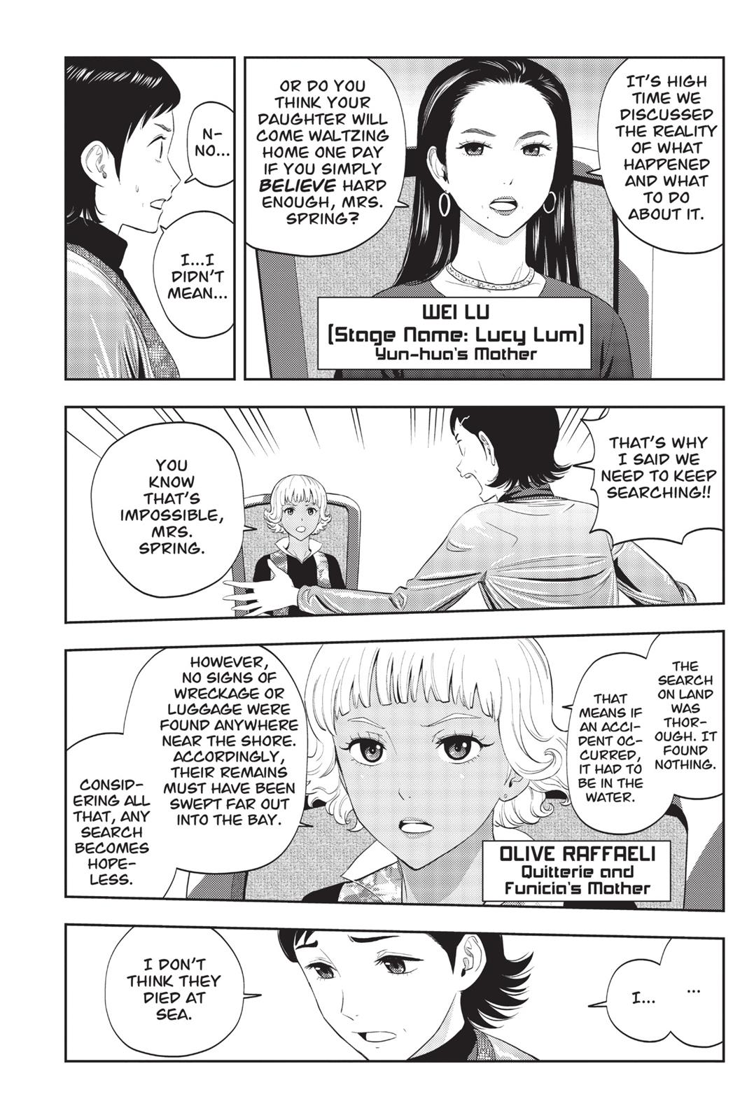 Read Astra Lost in Space ENGLISH Manga Online