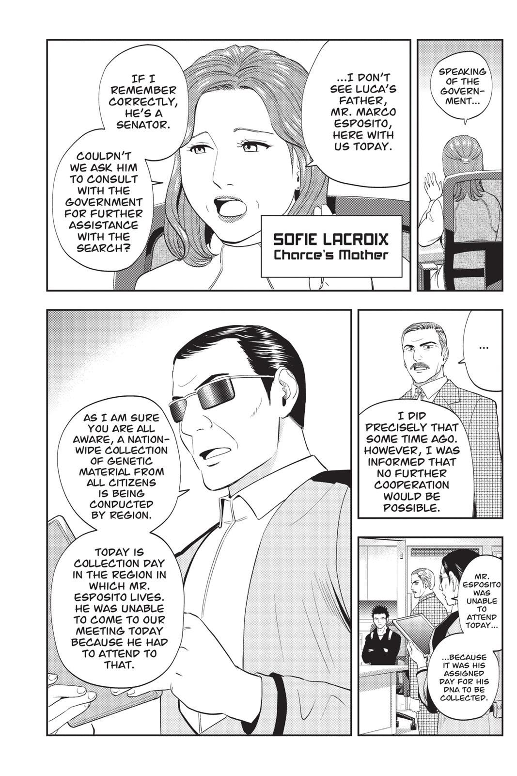 Read Astra Lost in Space ENGLISH Manga Online