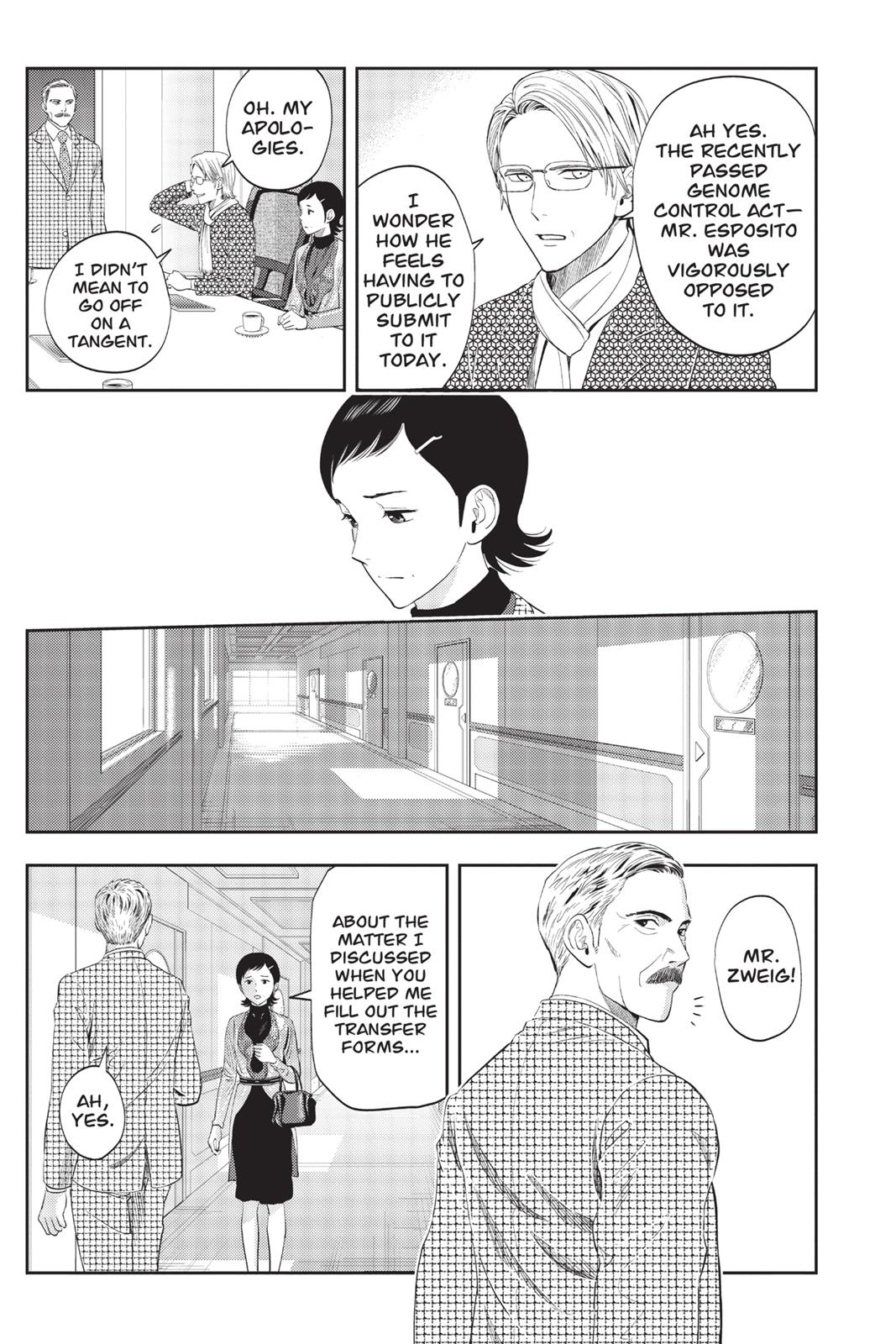 Read Astra Lost in Space ENGLISH Manga Online