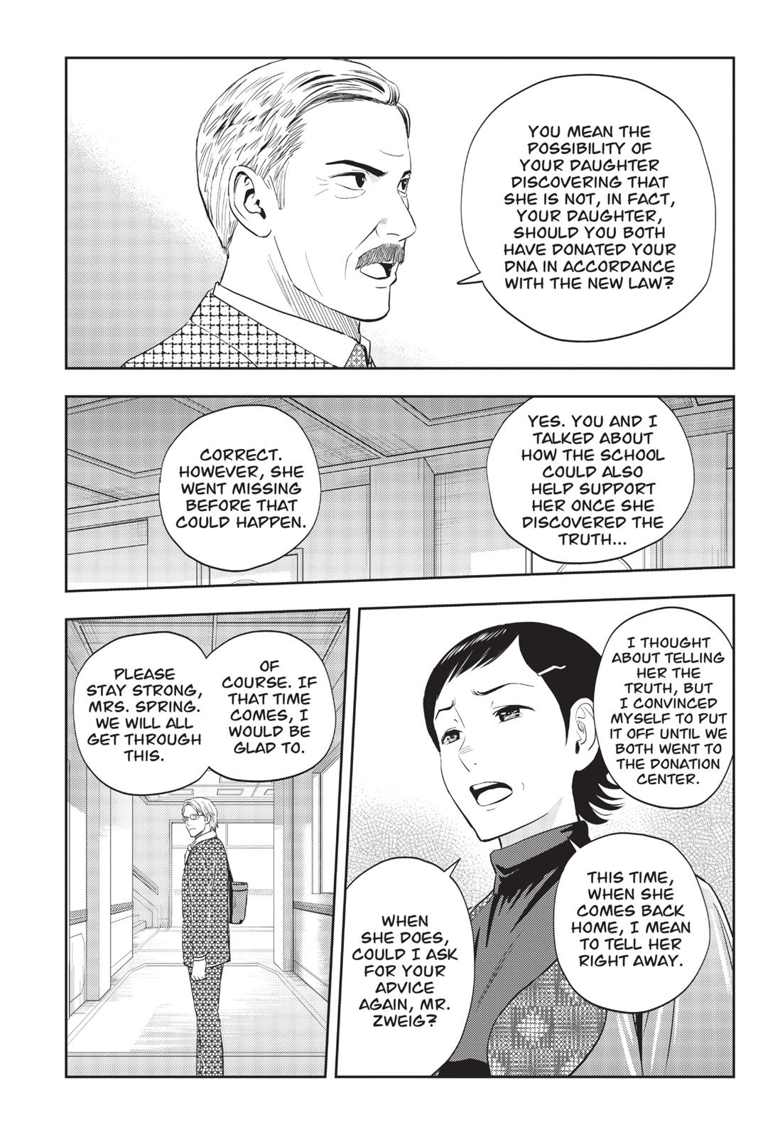 Read Astra Lost in Space ENGLISH Manga Online