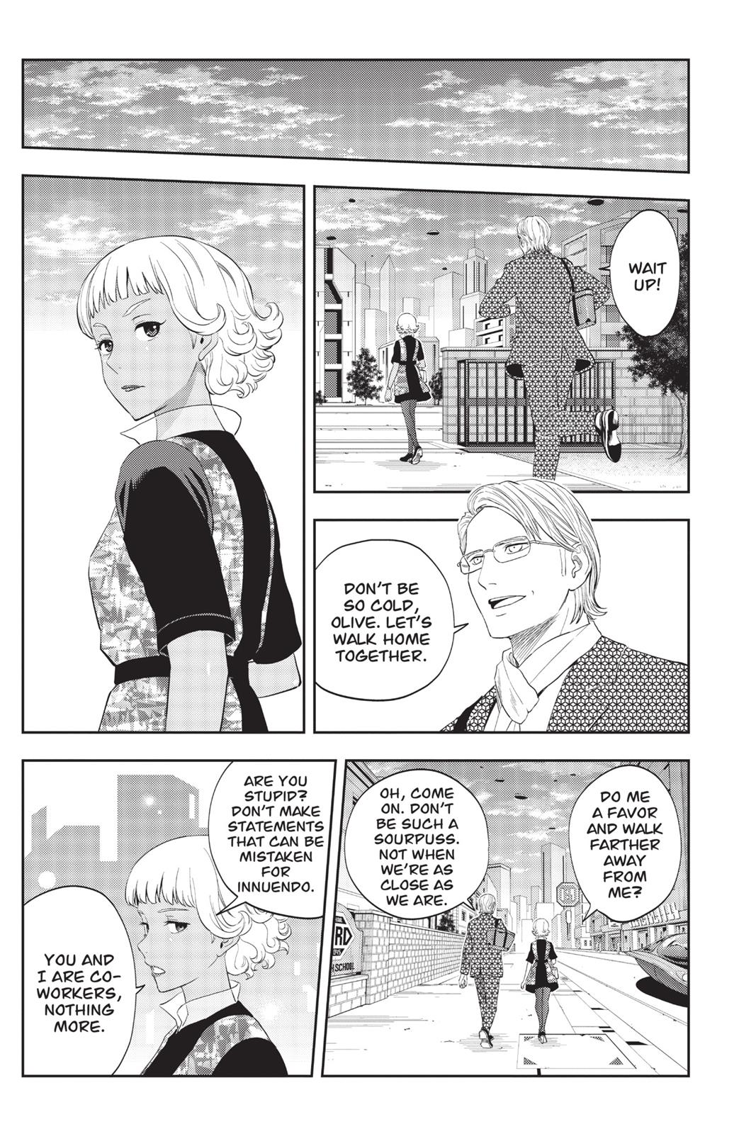 Read Astra Lost in Space ENGLISH Manga Online