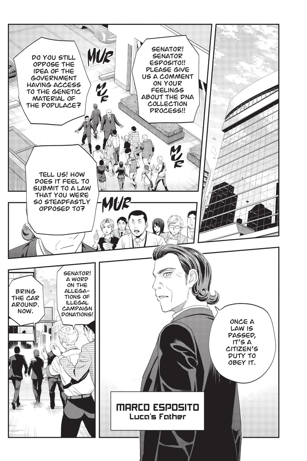 Read Astra Lost in Space ENGLISH Manga Online