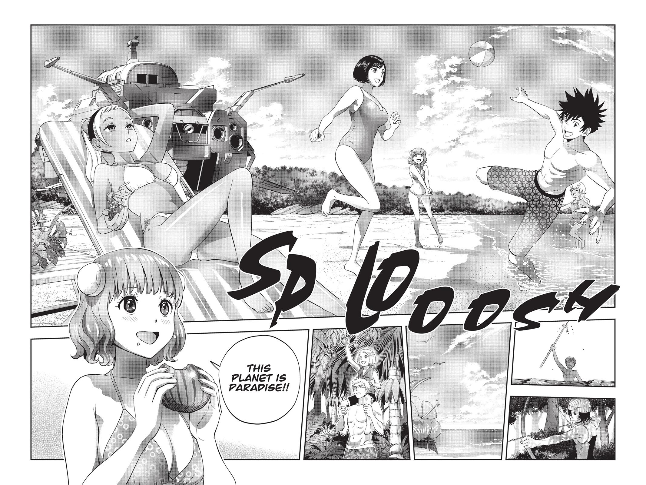 Read Astra Lost in Space ENGLISH Manga Online