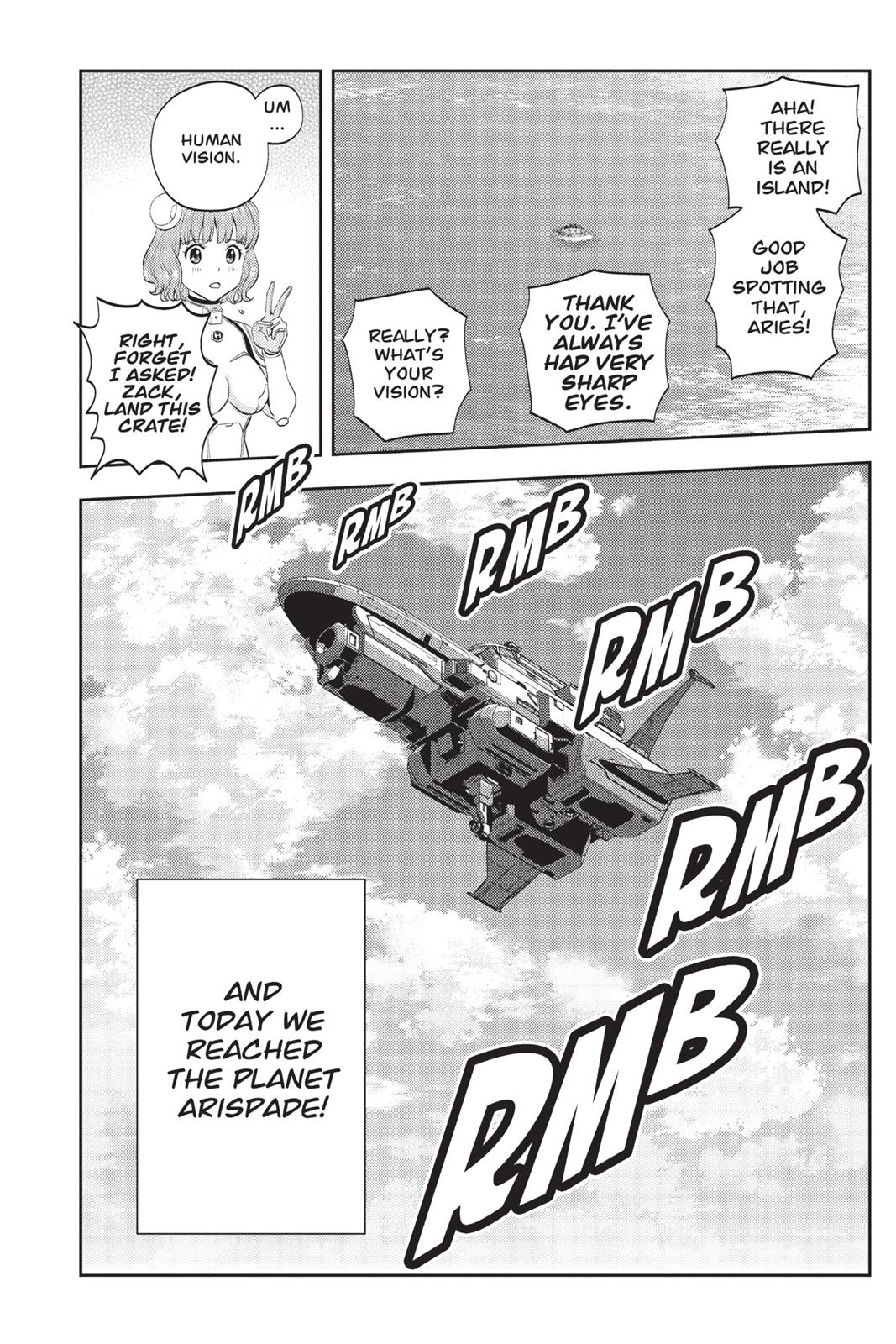 Read Astra Lost in Space ENGLISH Manga Online