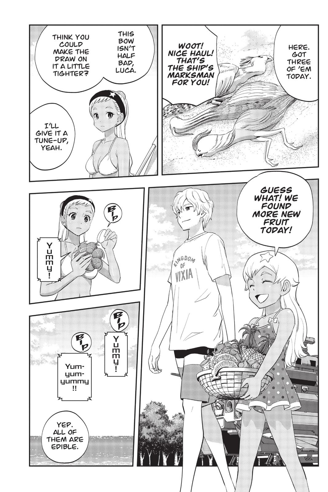 Read Astra Lost in Space ENGLISH Manga Online