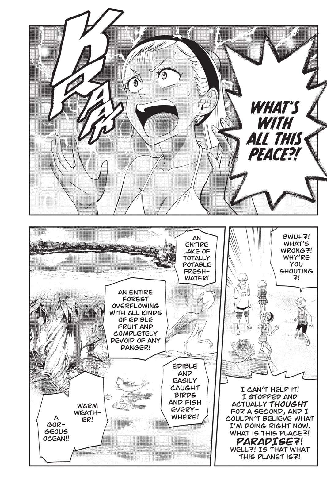 Read Astra Lost in Space ENGLISH Manga Online