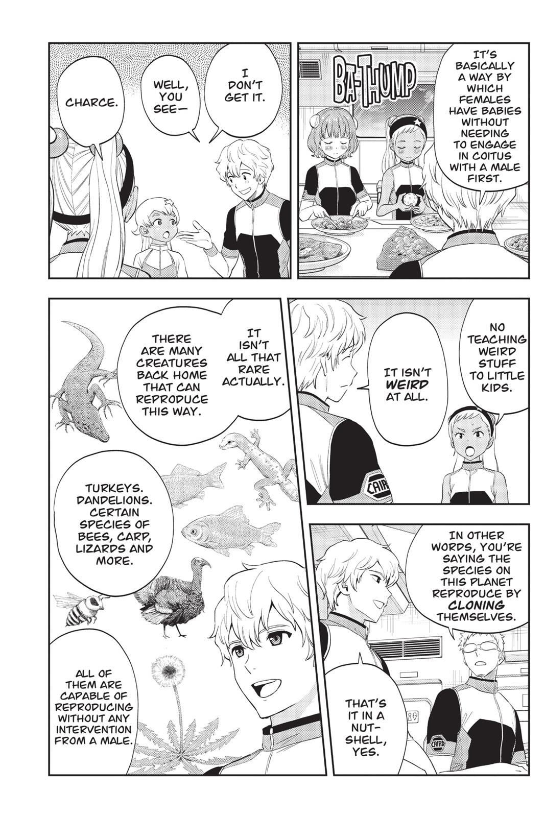 Read Astra Lost in Space ENGLISH Manga Online