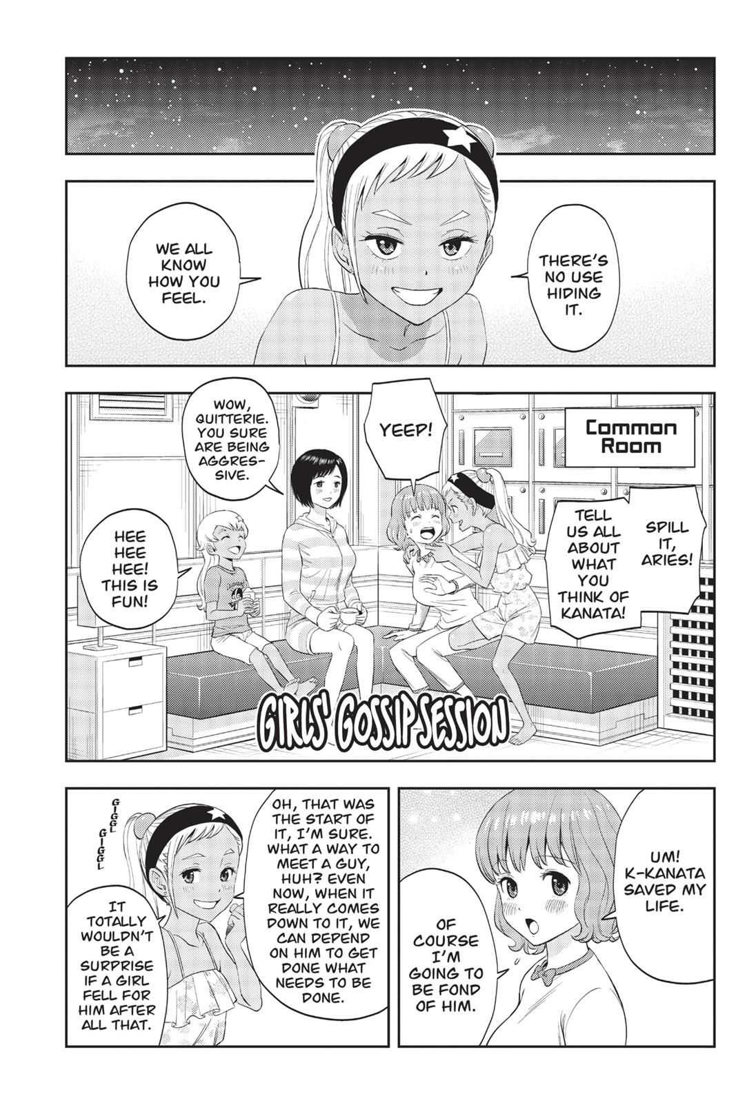 Read Astra Lost in Space ENGLISH Manga Online