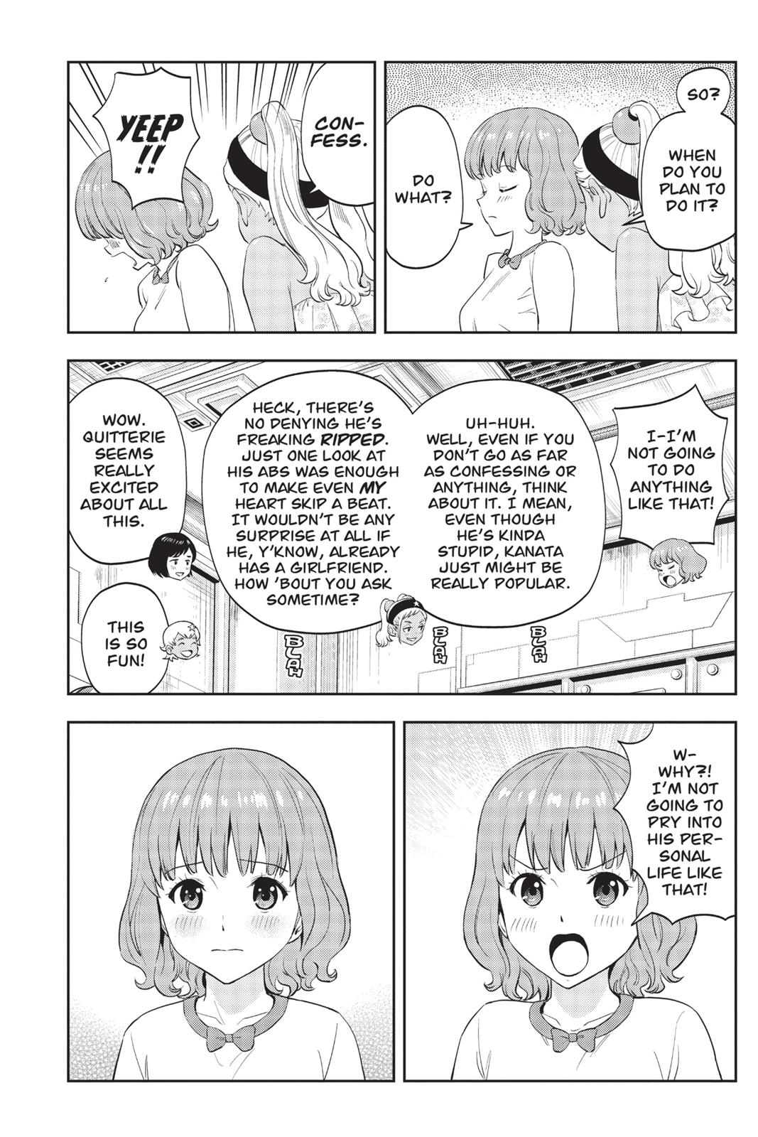 Read Astra Lost in Space ENGLISH Manga Online