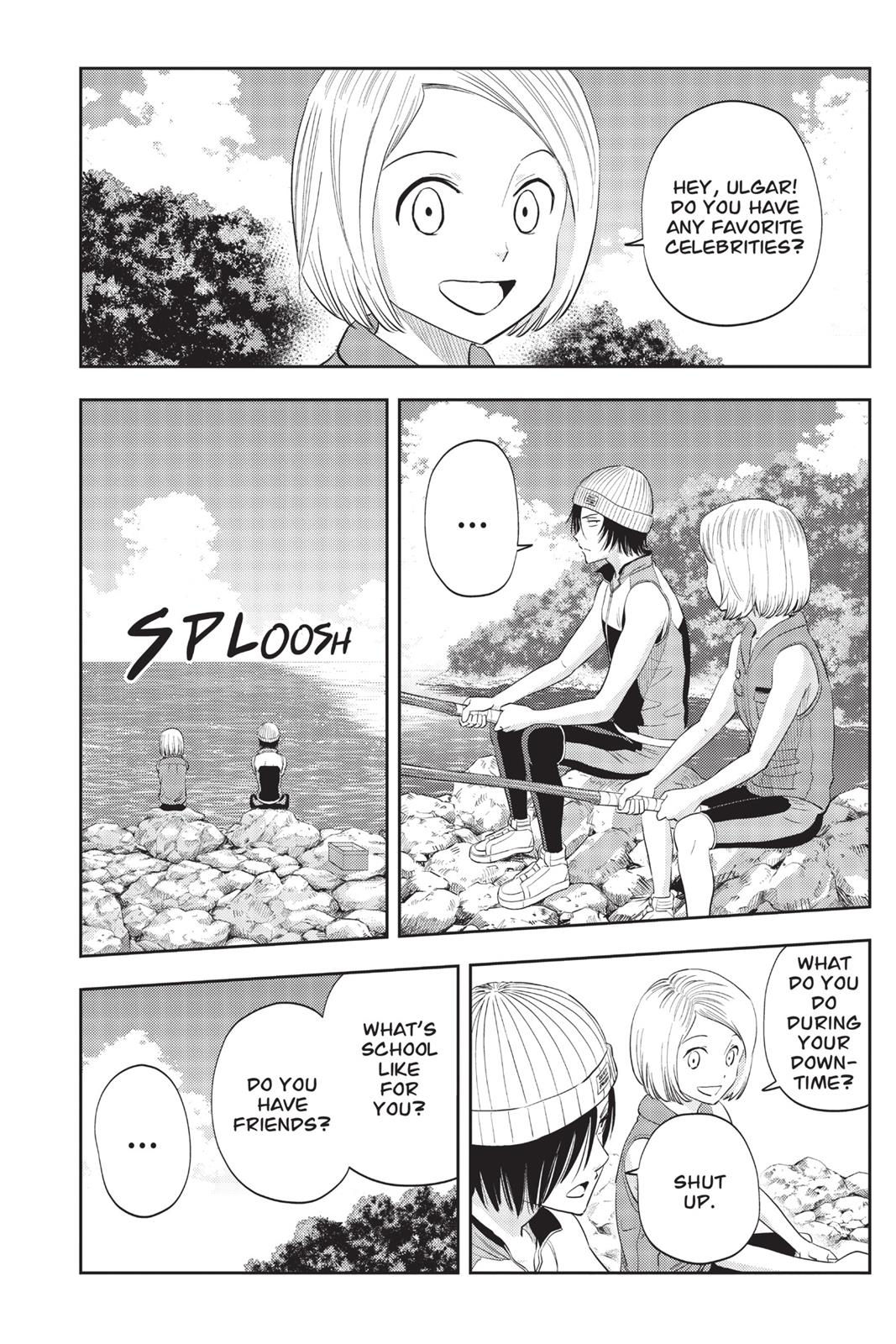 Read Astra Lost in Space ENGLISH Manga Online