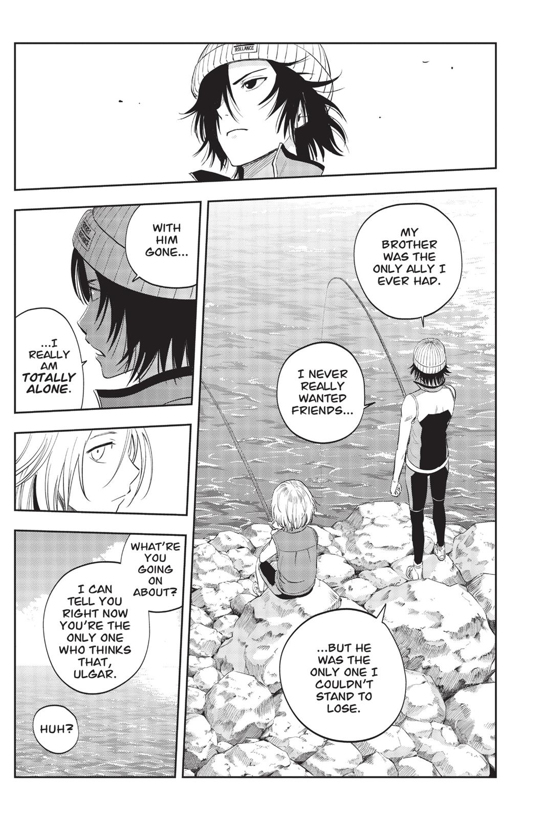 Read Astra Lost in Space ENGLISH Manga Online