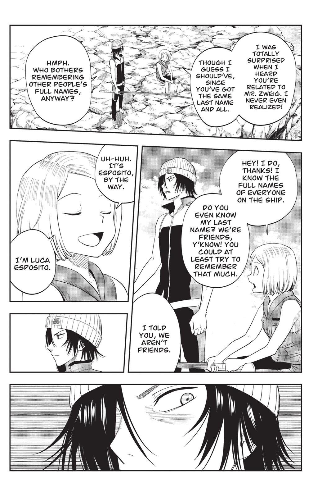 Read Astra Lost in Space ENGLISH Manga Online