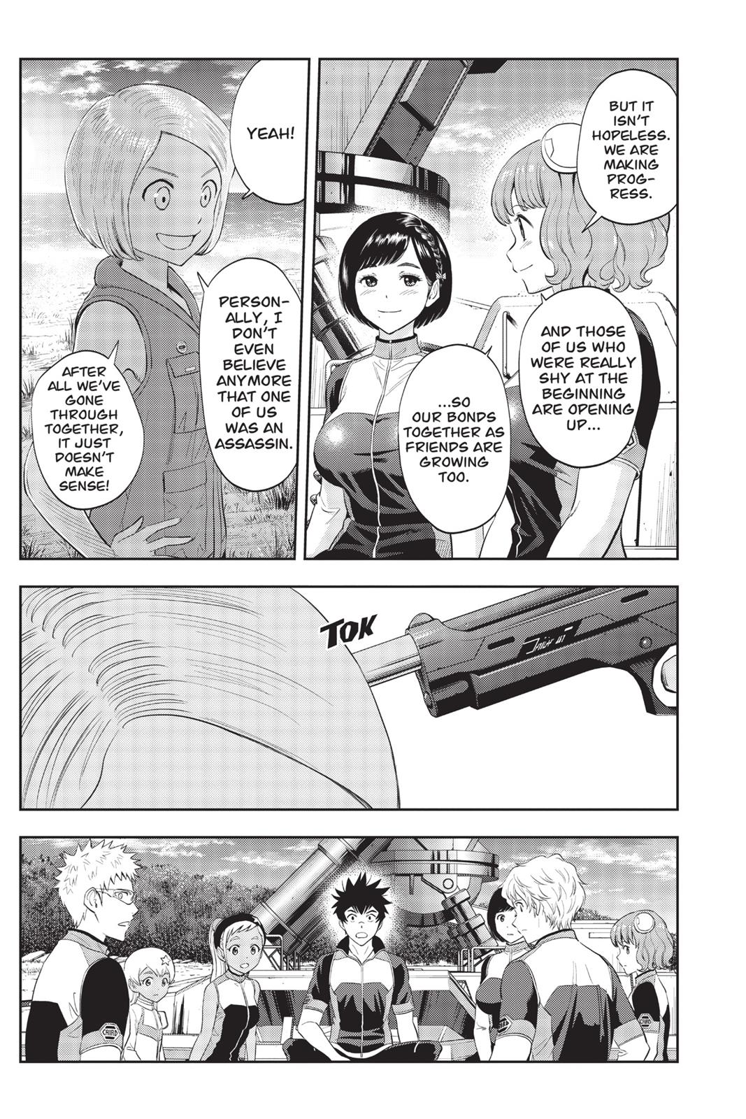 Read Astra Lost in Space ENGLISH Manga Online