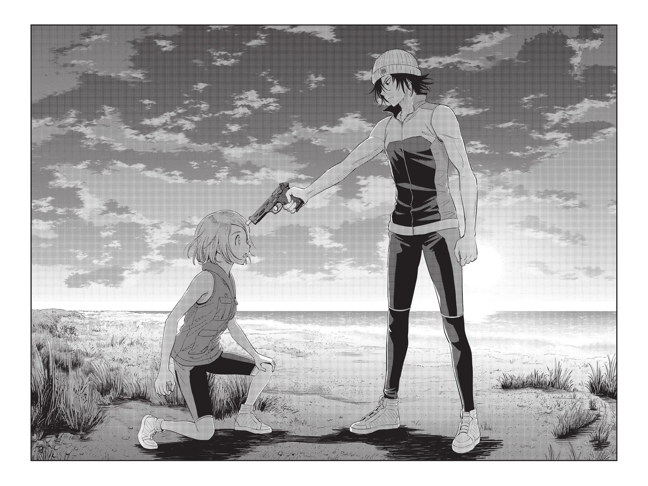 Read Astra Lost in Space ENGLISH Manga Online