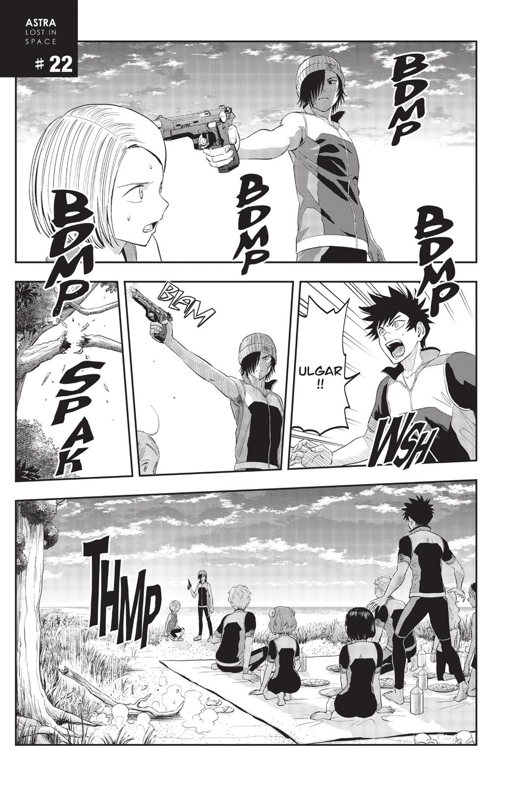 Read Astra Lost in Space ENGLISH Manga Online