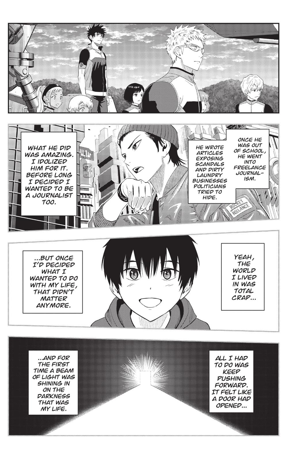 Read Astra Lost in Space ENGLISH Manga Online