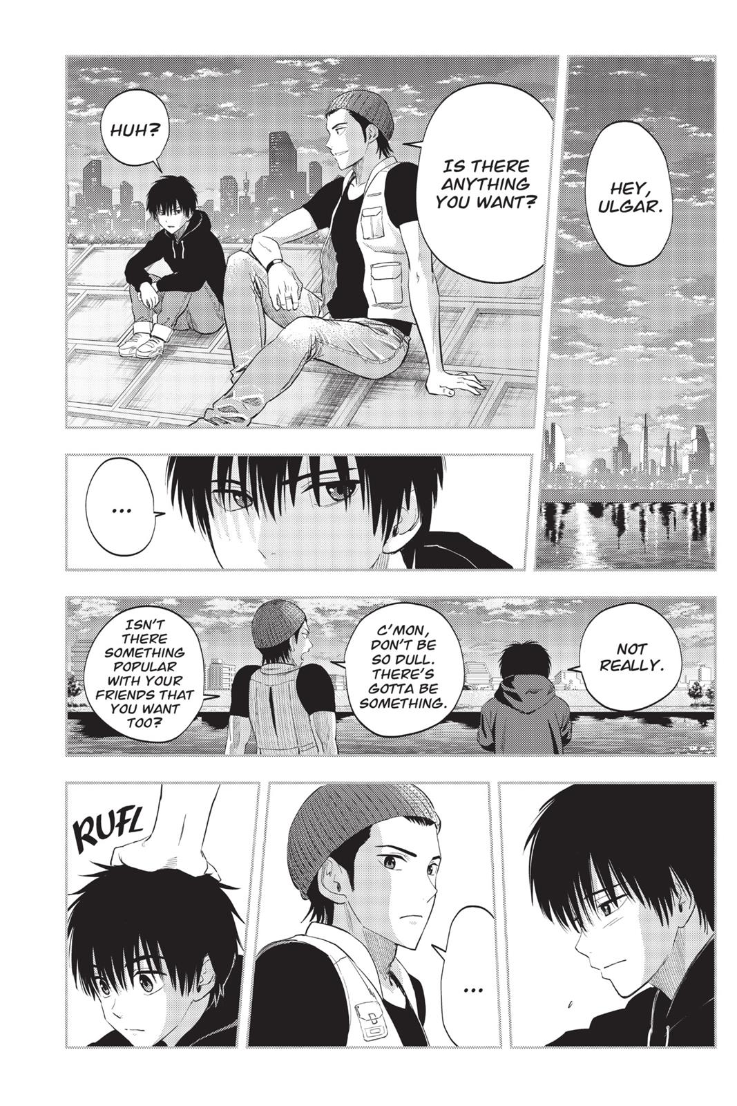 Read Astra Lost in Space ENGLISH Manga Online