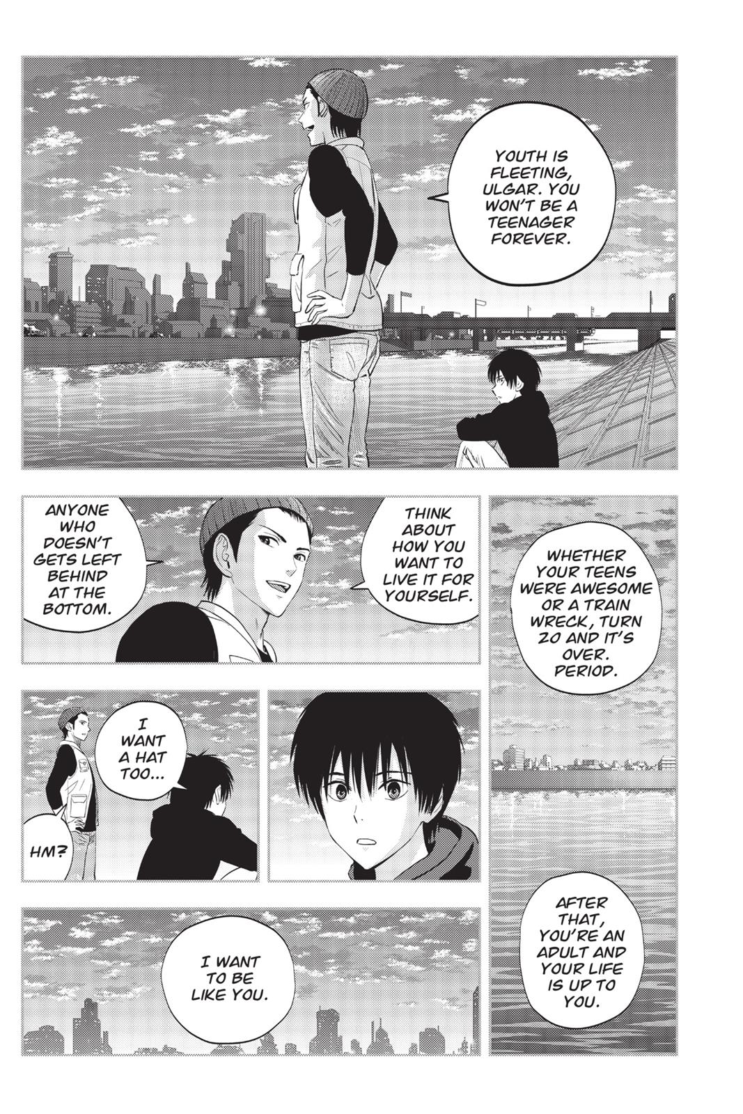 Read Astra Lost in Space ENGLISH Manga Online