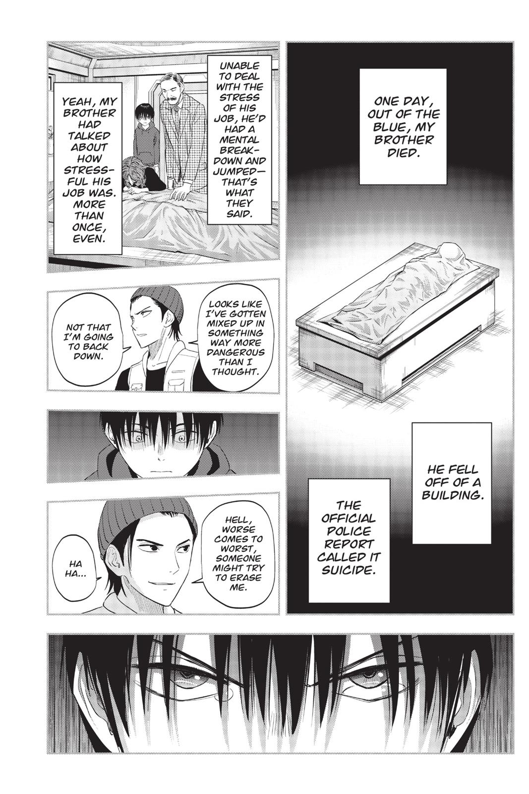 Read Astra Lost in Space ENGLISH Manga Online