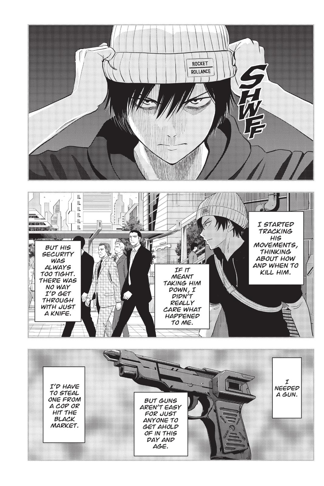 Read Astra Lost in Space ENGLISH Manga Online