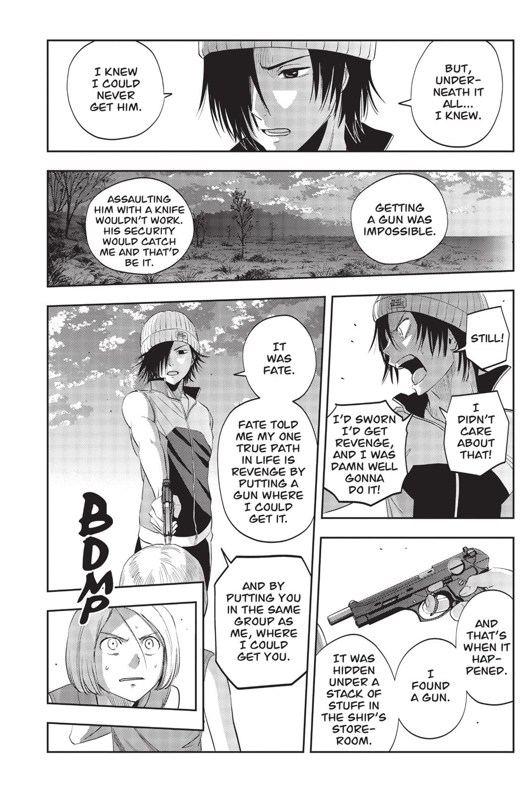 Read Astra Lost in Space ENGLISH Manga Online