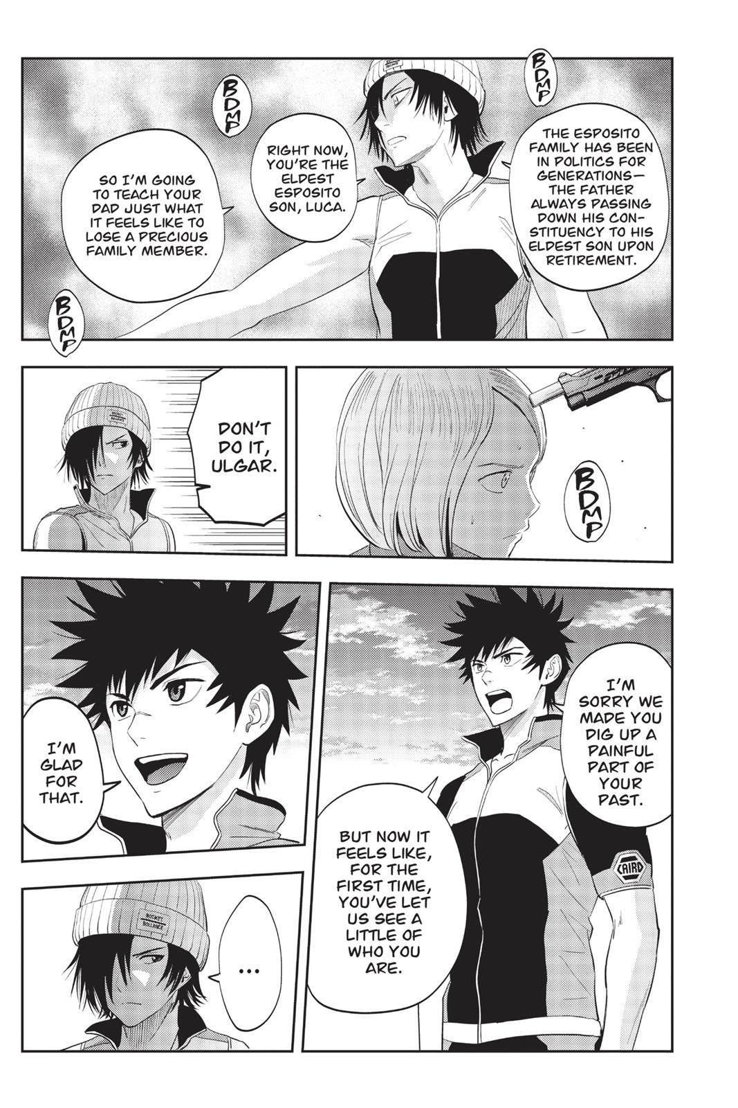 Read Astra Lost in Space ENGLISH Manga Online