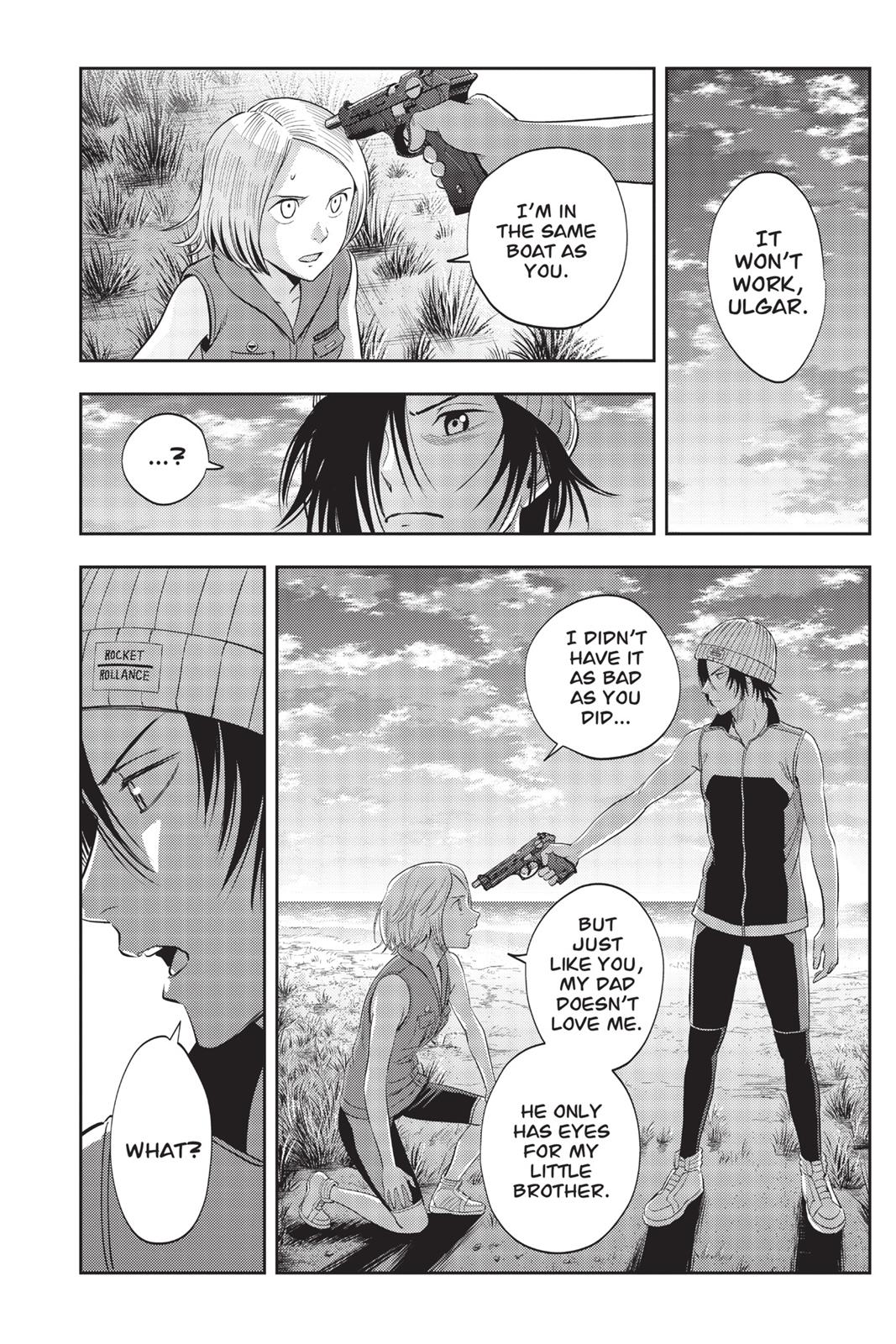 Read Astra Lost in Space ENGLISH Manga Online