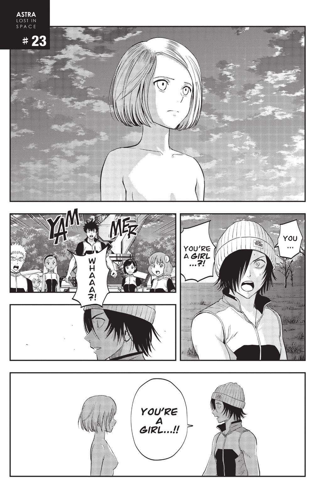 Read Astra Lost in Space ENGLISH Manga Online