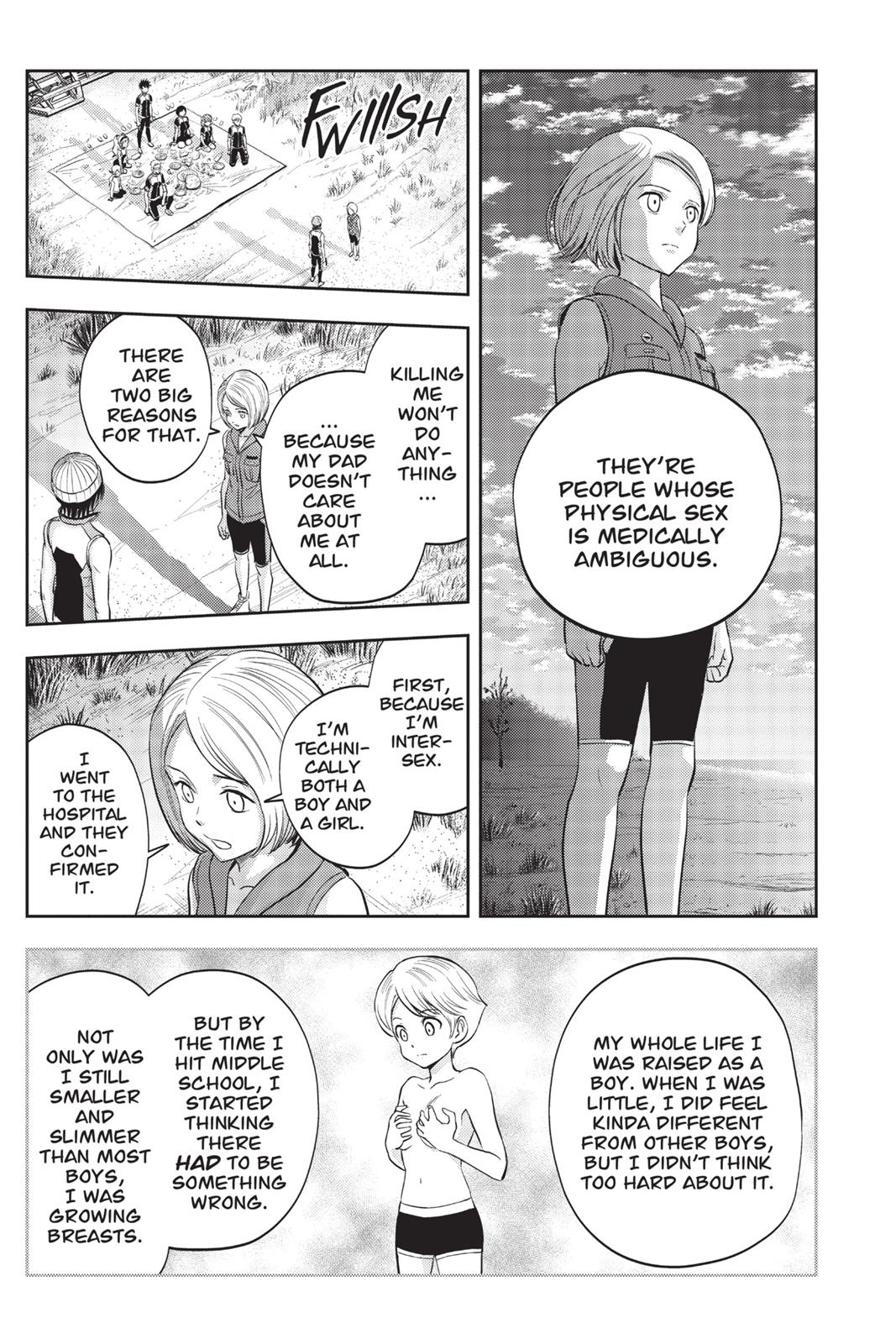 Read Astra Lost in Space ENGLISH Manga Online