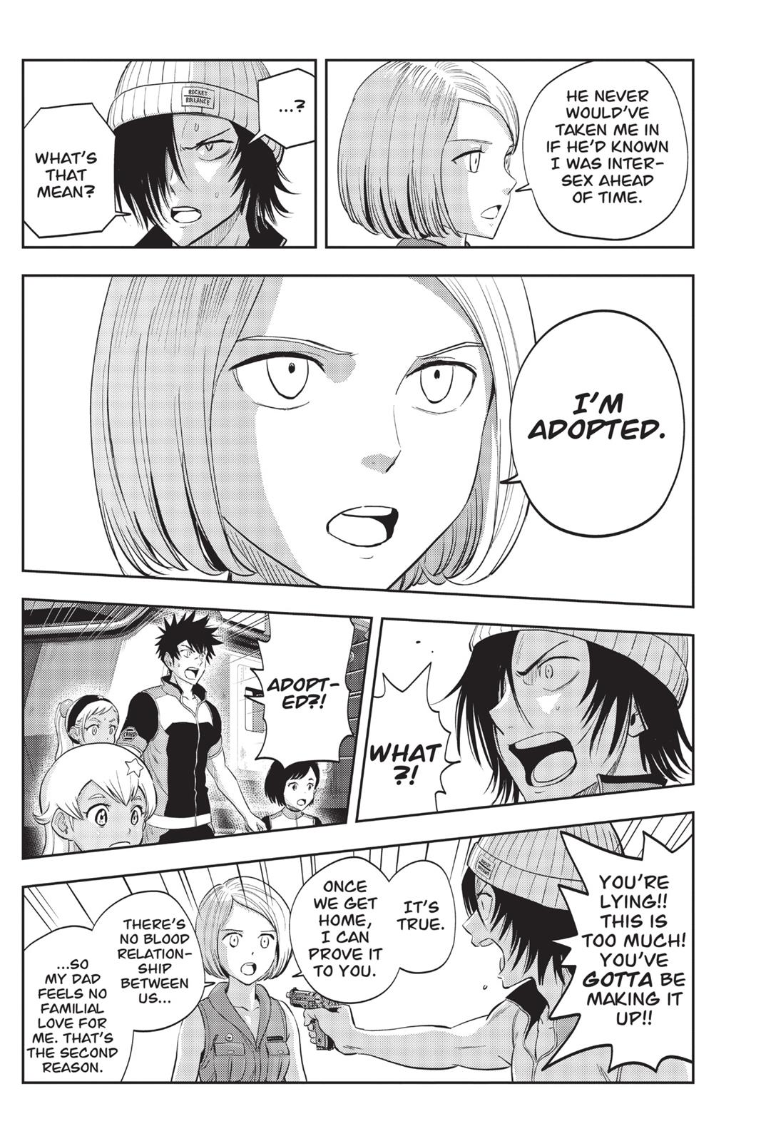 Read Astra Lost in Space ENGLISH Manga Online