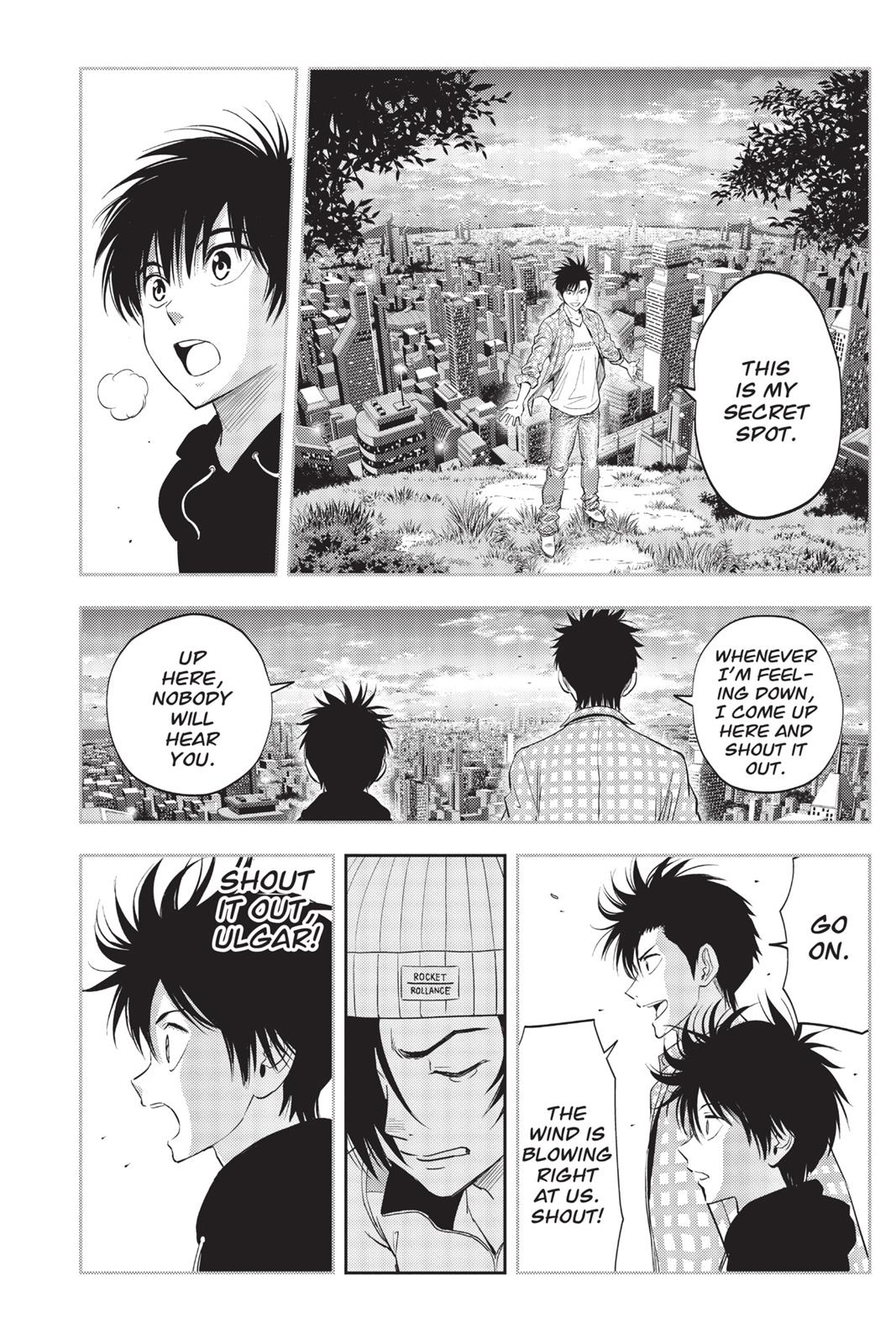 Read Astra Lost in Space ENGLISH Manga Online