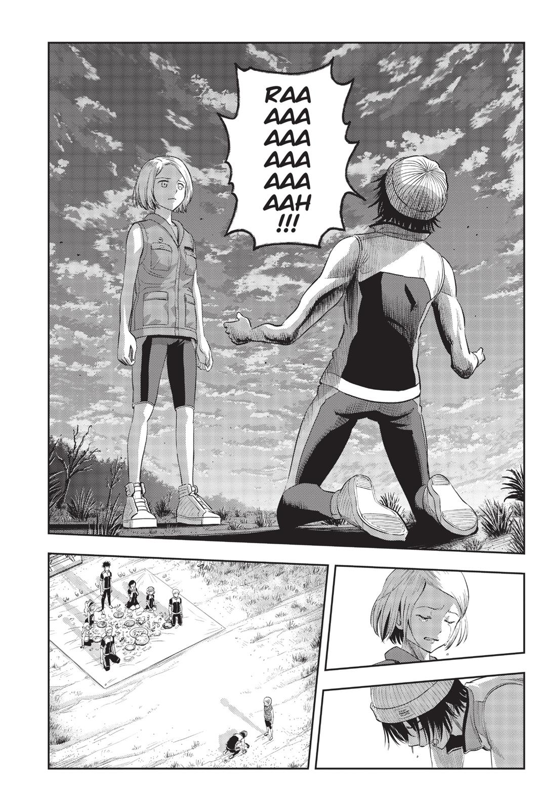 Read Astra Lost in Space ENGLISH Manga Online