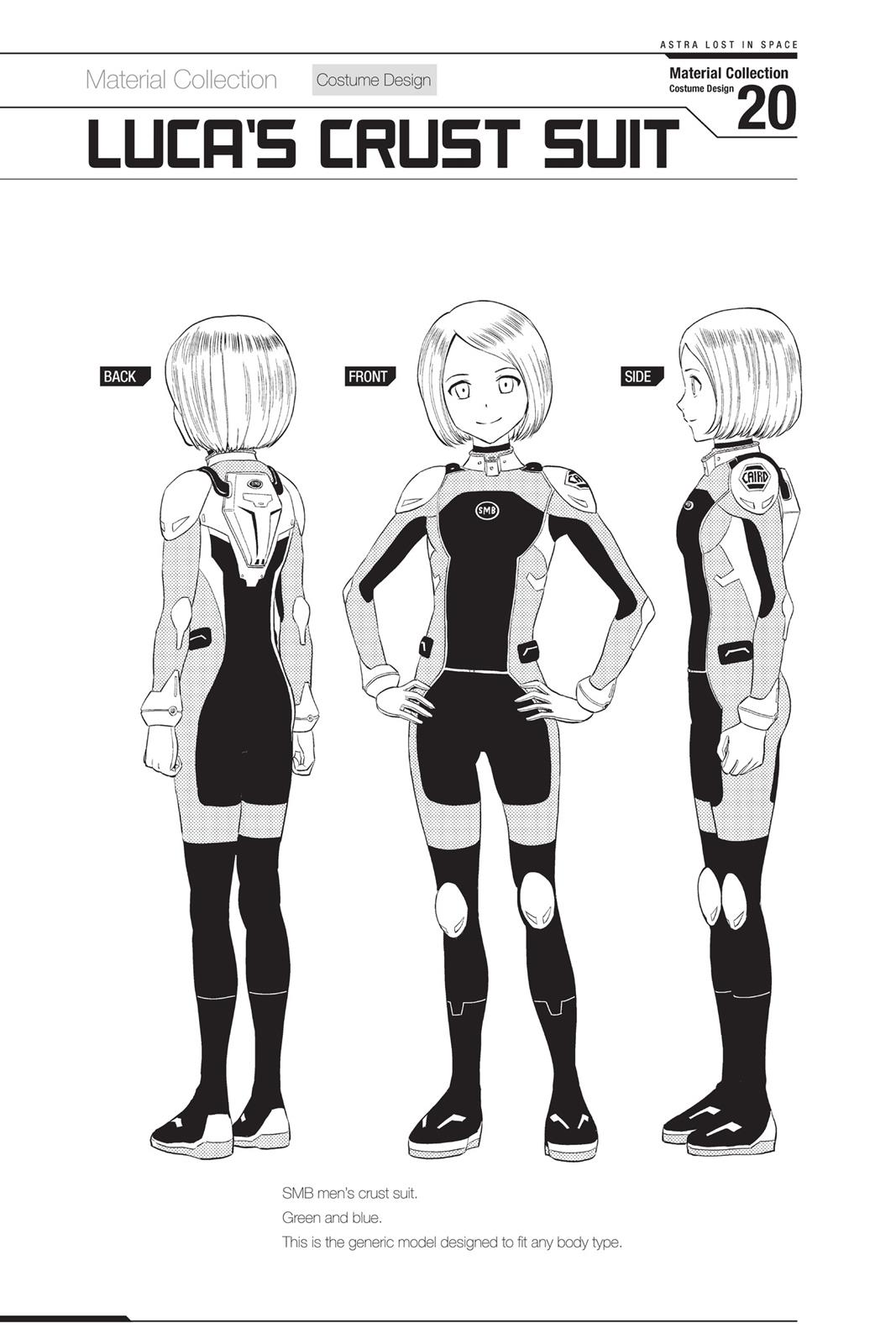 Read Astra Lost in Space ENGLISH Manga Online