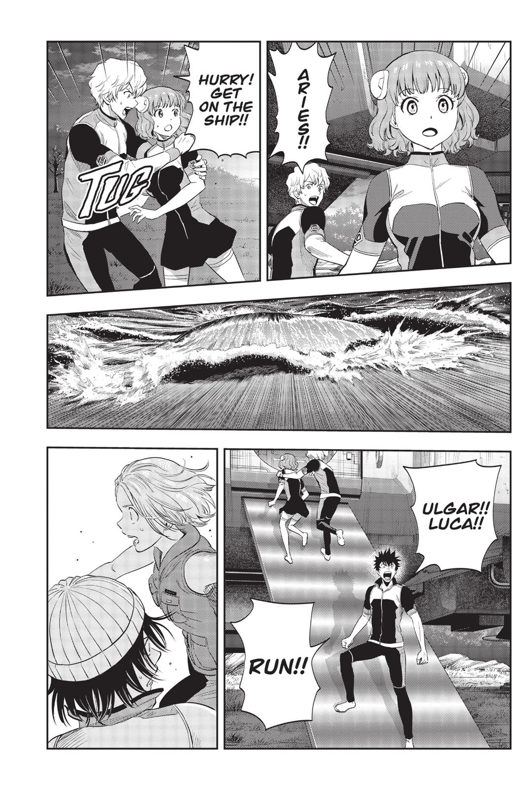 Read Astra Lost in Space ENGLISH Manga Online