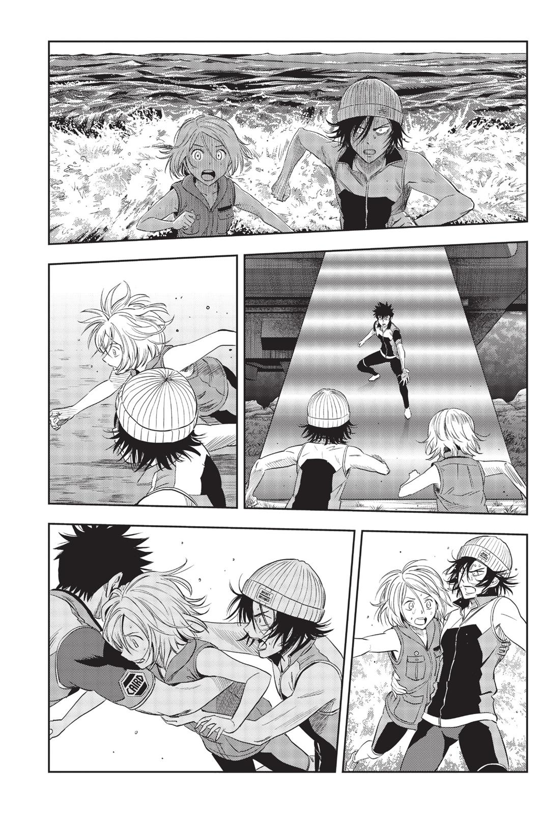 Read Astra Lost in Space ENGLISH Manga Online