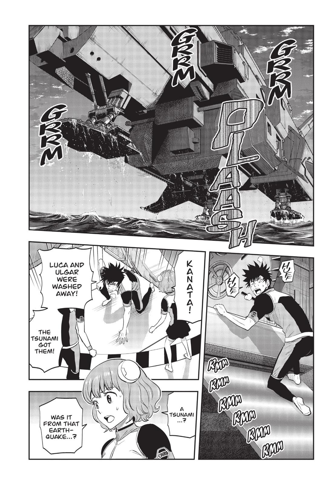 Read Astra Lost in Space ENGLISH Manga Online