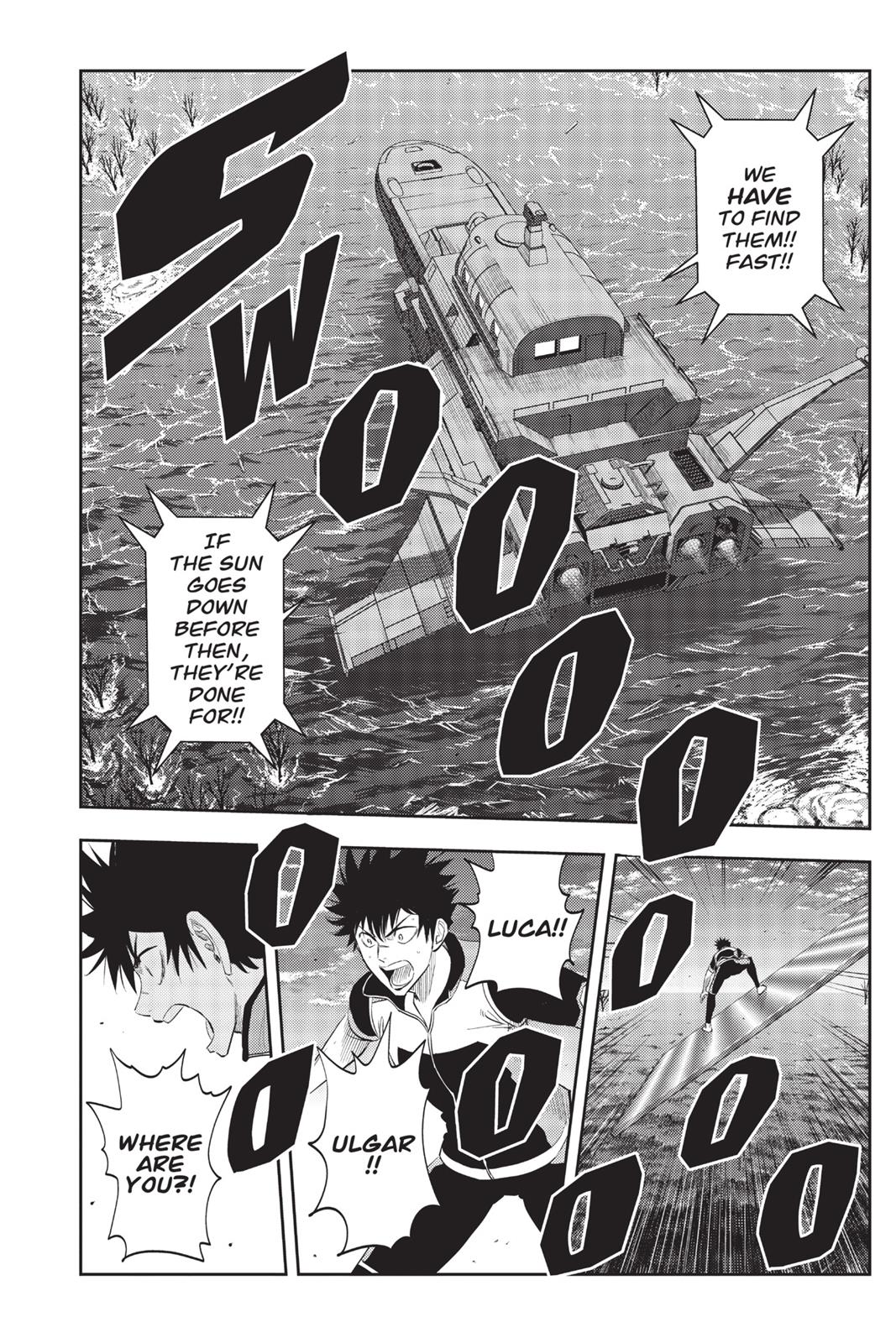 Read Astra Lost in Space ENGLISH Manga Online