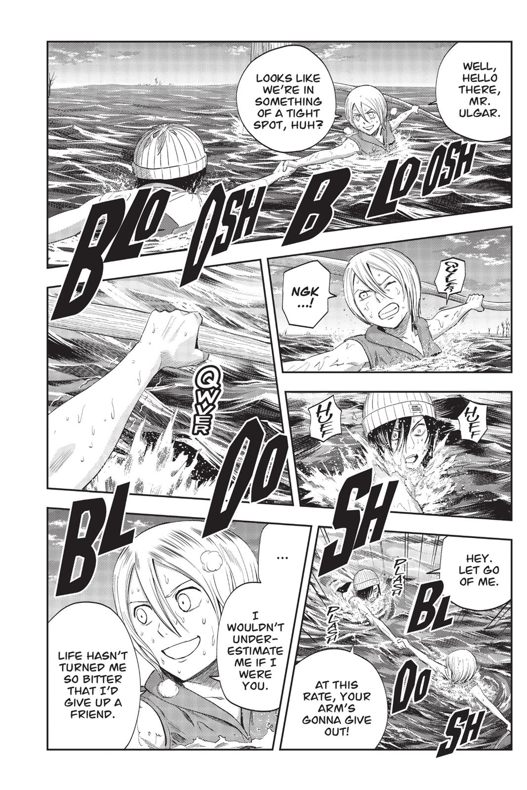 Read Astra Lost in Space ENGLISH Manga Online