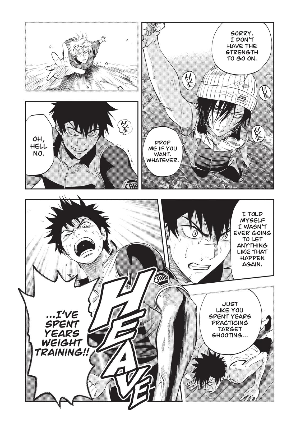 Read Astra Lost in Space ENGLISH Manga Online