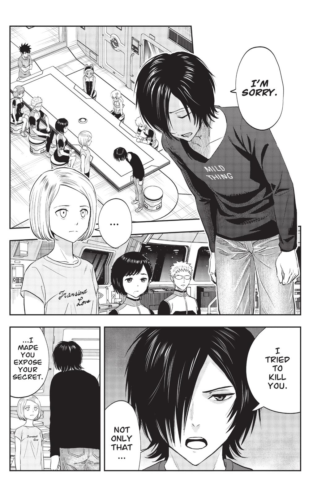 Read Astra Lost in Space ENGLISH Manga Online