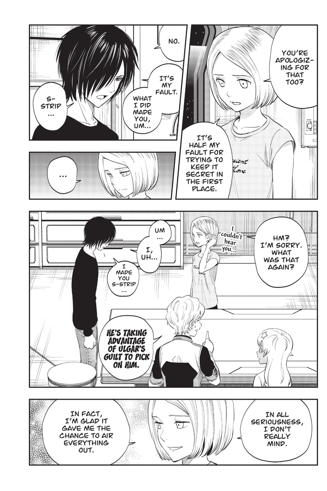 Read Astra Lost in Space ENGLISH Manga Online