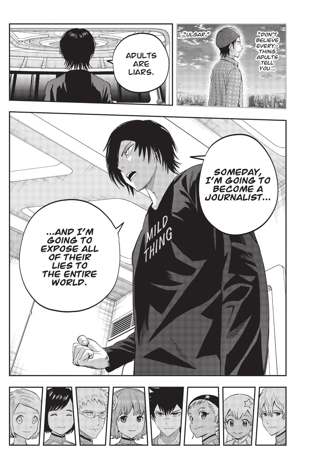 Read Astra Lost in Space ENGLISH Manga Online