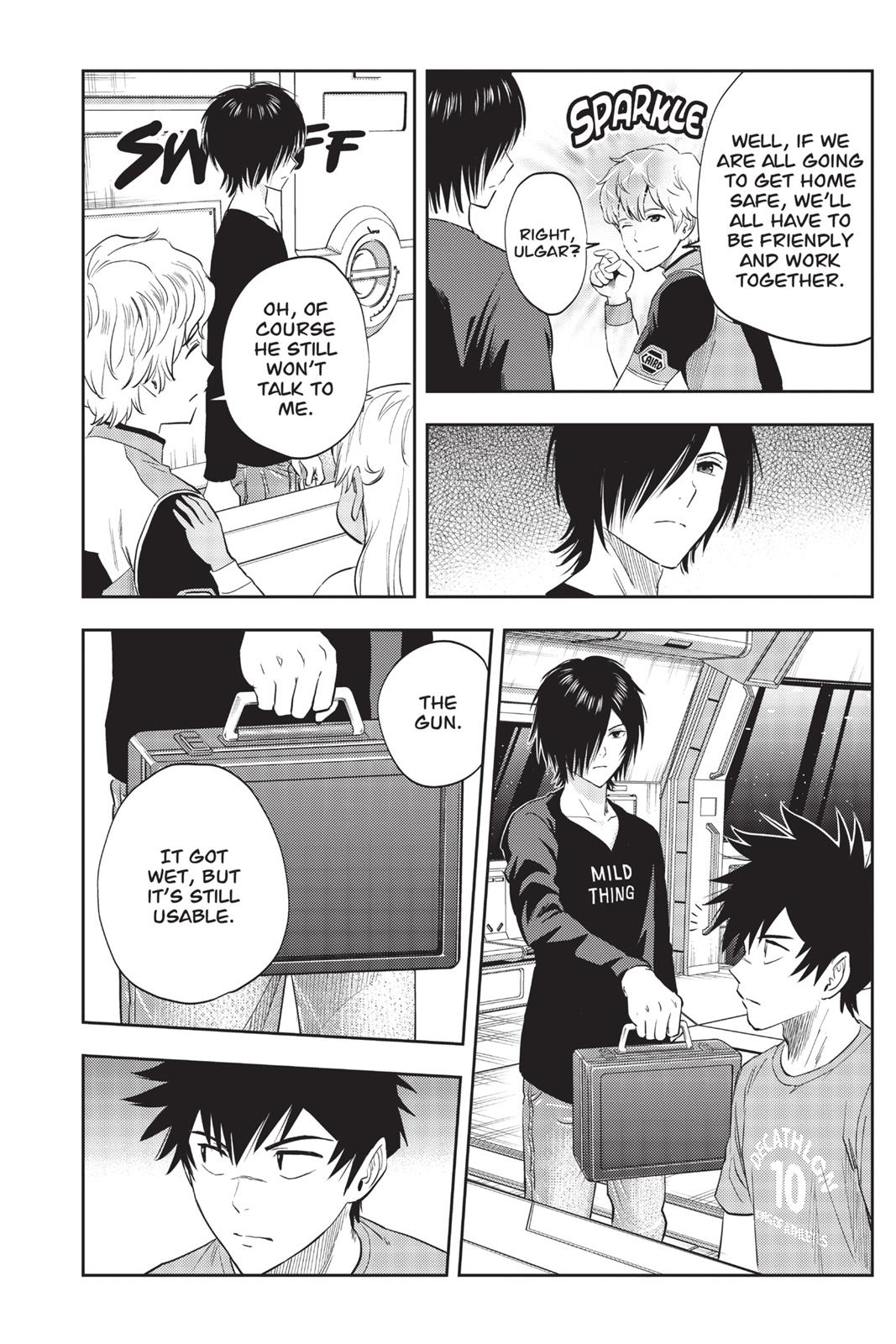 Read Astra Lost in Space ENGLISH Manga Online